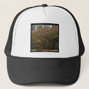 Casquette Hot Springs National Park, AR Au-dessus de la prom