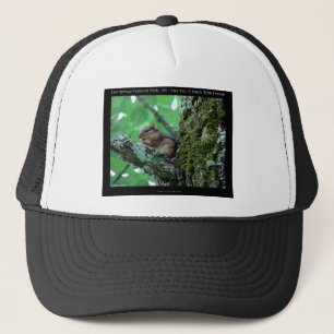 Casquette Hot Springs National Park, AR Chipmunk Snack Gifts