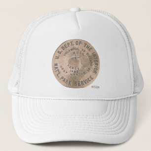Casquette Hot Springs US Département De L'Intérieur Dons Vêt