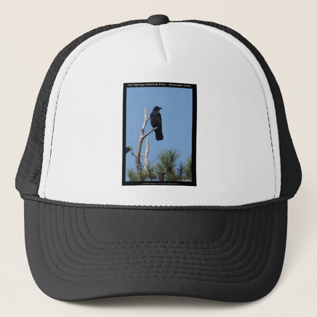 Casquette Hots Springs National Park, AR - American Crow (Devant)