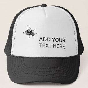 Casquette House fly et votre texte drôle personnalisable