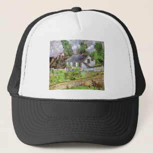 Casquette Houses à Auvers, Vincent van Gogh.