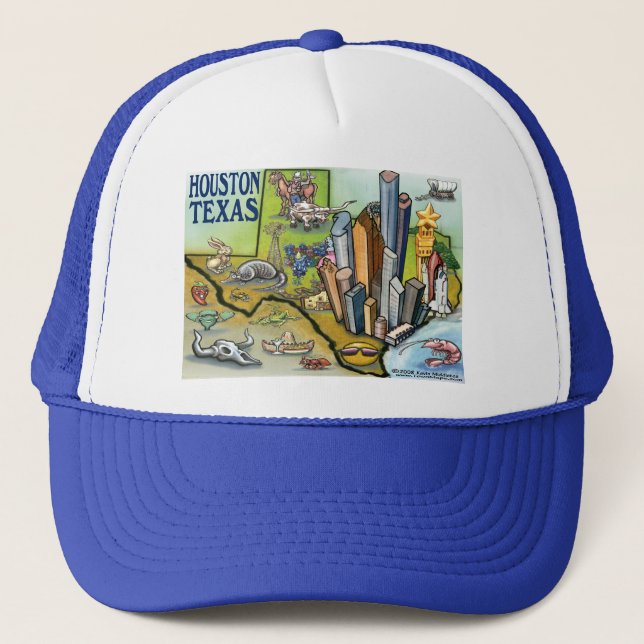 Casquette Houston TX (Devant)