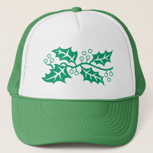 Casquette - houx vert