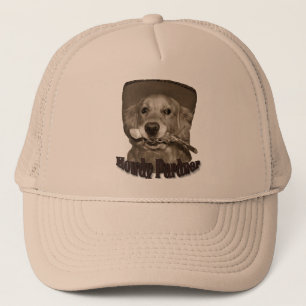 Casquette Howdy Pardner Golden Retriever Cowboy