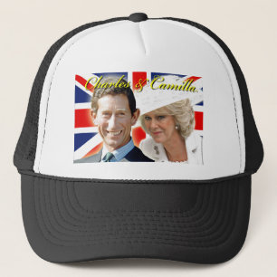 Casquette HRH Prince Charles & HRH Duchess of Cornwall