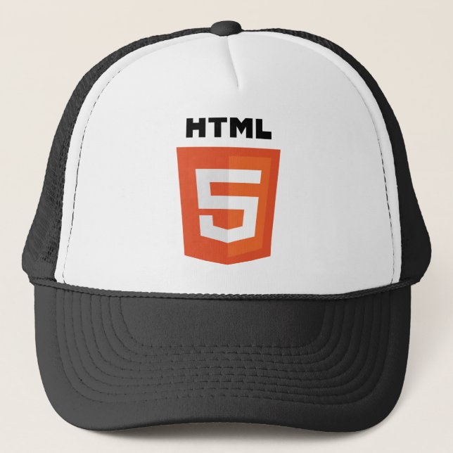 Casquette HTML5 (Devant)