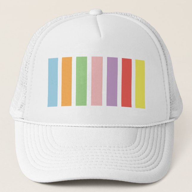 Casquette Hues du Colorful (Devant)