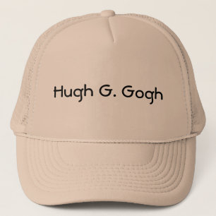 Casquette Hugh G. Gogh (amour-propre énorme)