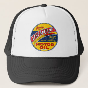 Casquette Huile de moteur aérodynamique