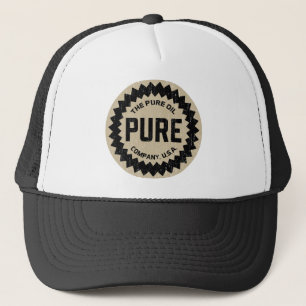 Casquette Huile pure