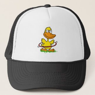 Casquette Hula hoop de canard drôle | Choisir la couleur de 