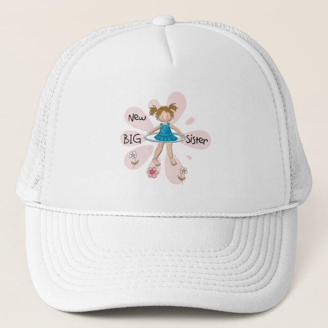 Casquette Hula Hoop Nouvelle grande soeur (Devant)