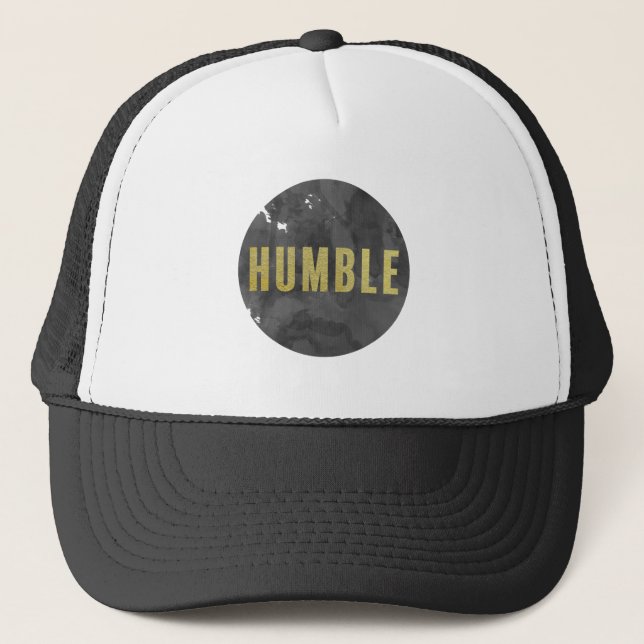 Casquette Humble (Devant)