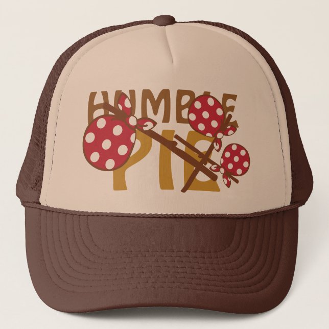 Casquette humble de camionneur de tarte (Devant)