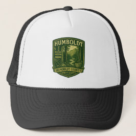 Casquette Humboldt County “Land of Giants” Vintage Badge