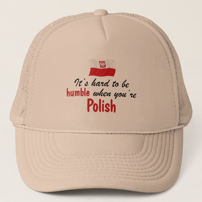 Casquette Humiliez le polonais (Devant)