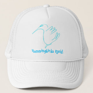 Casquette Hummer, roche de colibris !