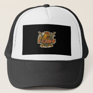 Casquette Humour Corbeau Drôle Gothique F-Caw-F