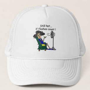 Casquette Humour de bouffée de chaleur