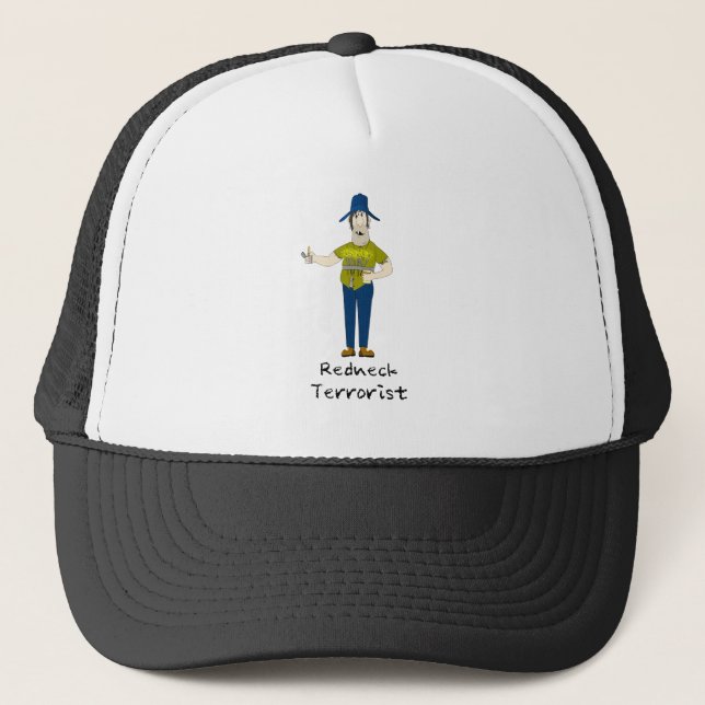 Casquette Humour de montagnard (Devant)