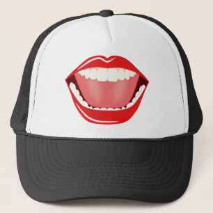 Casquette Humour de rire amusant de Big Mouth Cool Funny Cas