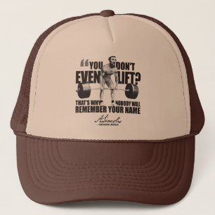 Casquette Humour De Salle De Sport Abraham Lincoln - Avez-Vo