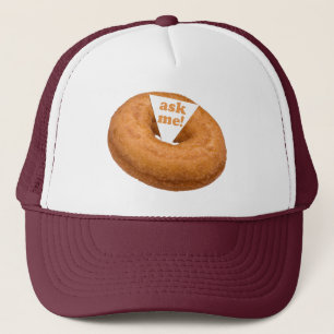Casquette Humour Donut - choisir la couleur