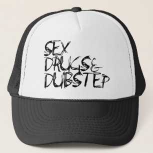 Casquette Humour dubstep drôle