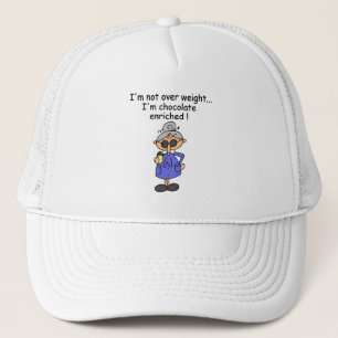 Casquette Humour enrichi par chocolat