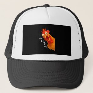Casquette Humour gothique drôle F-Caw-F Corbeau