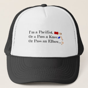 Casquette Humour pacifiste mixed martial art