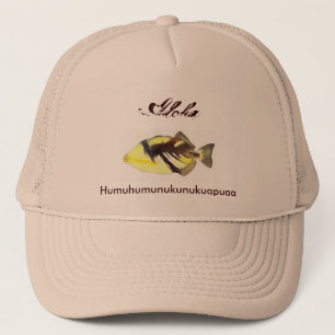 Casquette Humuhumunukunukuapuaa, Aloha