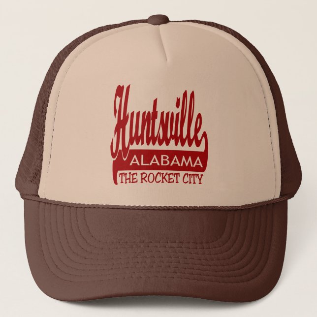 Casquette Huntsville, Alabama la ville de Rocket (Devant)