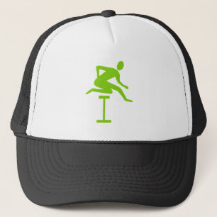 Casquette Hurdling - Martian Green