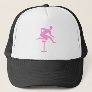Casquette Hurdling - Rose