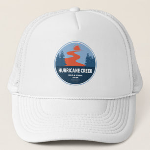 Casquette Hurricane Creek Wild Et Rivière Pittoresque Arkans