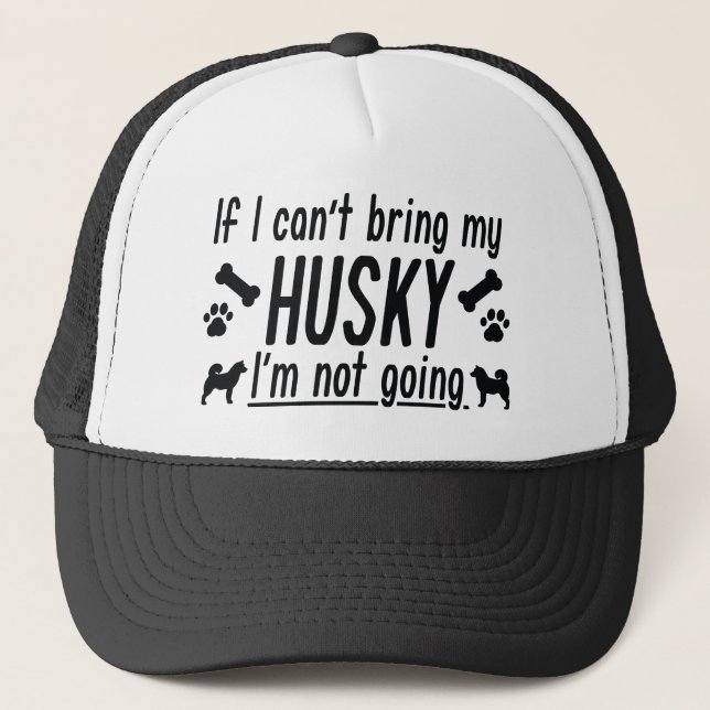 Casquette Husky (Devant)
