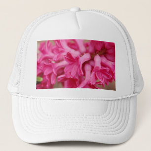 Casquette Hyacinth rose