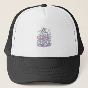 Casquette Hygiéniste Dentaire Licorne mais Rendez-Le Magique