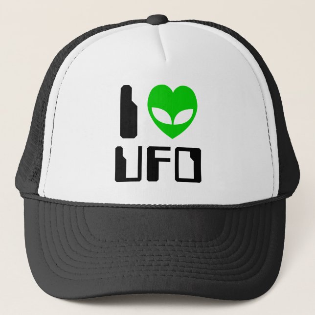 Casquette I Alien Heart UFO (Devant)