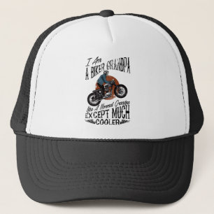 Casquette I Am A Biker Grand-pa - Cadeau pour Grandpas Motor