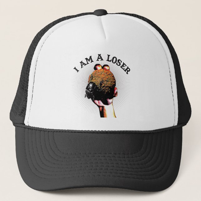 Casquette I am a Loser (Devant)
