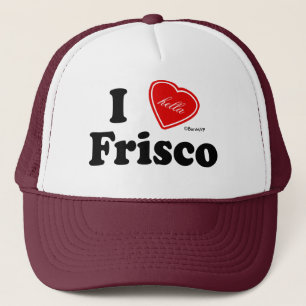 Casquette I amour (de Hella) Frisco