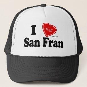 Casquette I amour (de Hella) San Fran