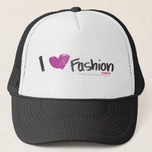 Casquette I Aqua de mode de coeur