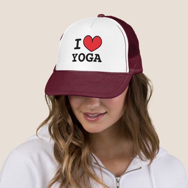 Casquette I avec chapeau de camion OGA personnalisé (En situation)