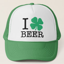 Casquette I bière de shamrock