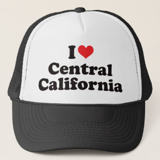 Casquette I central la Californie de coeur