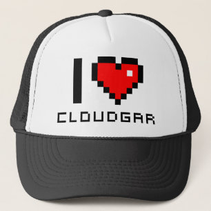 Casquette I CLOUDGAR love